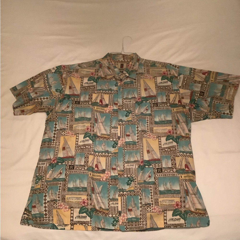 Tori Richard Honolulu XL Short Sleeve Button Down